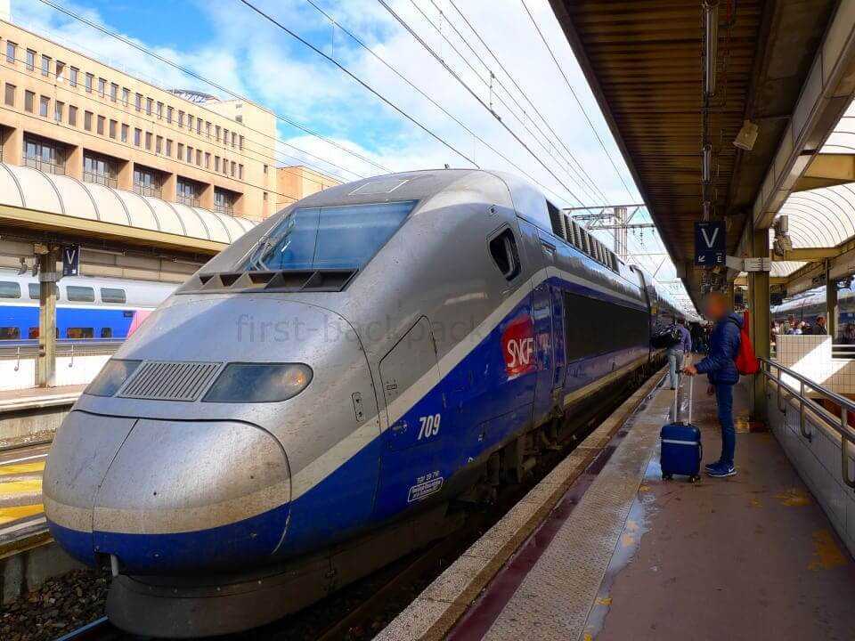 【フランス】国鉄SNCFのTGV乗車券を日本にいながら激安で買う方法