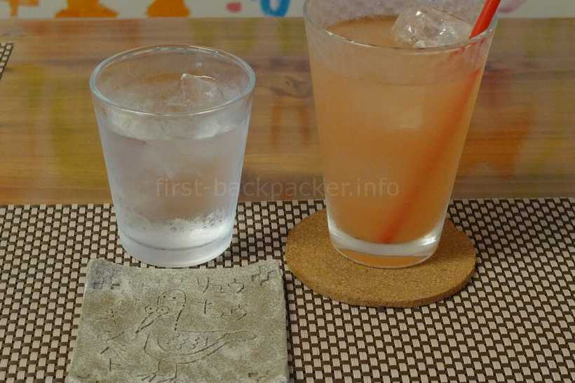石垣島cafeデコのトロピカルビネガージュース