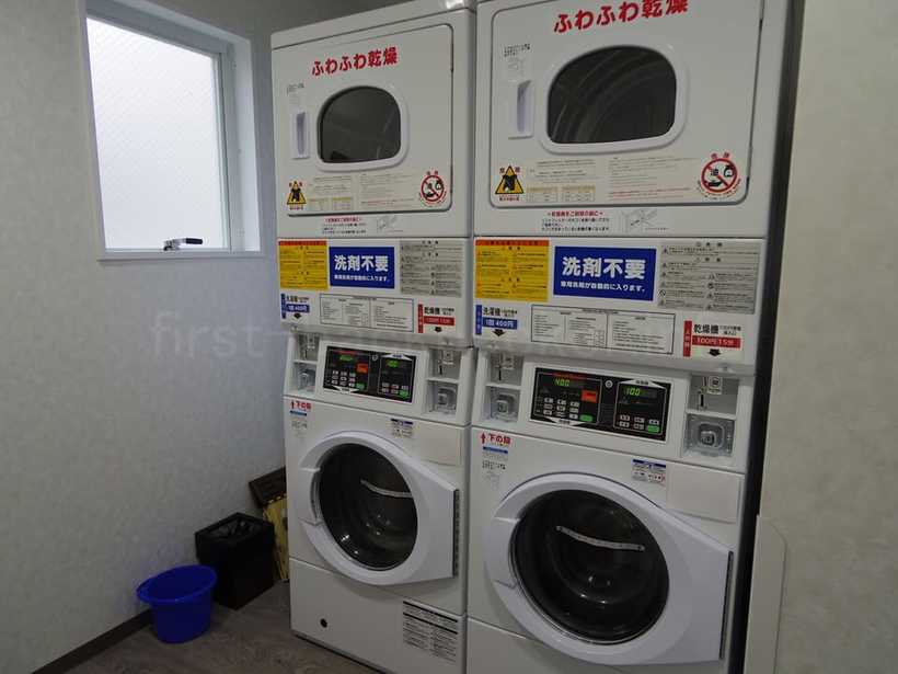 グランドキャビンホテル那覇小禄の洗濯機・乾燥機