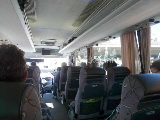 MeinFernbus（FlixBus）の車内
