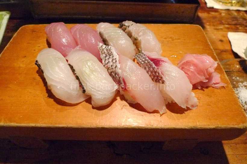 石垣島 琉球の爺の塩寿司