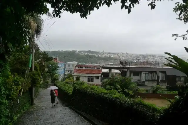 金城町の石畳
