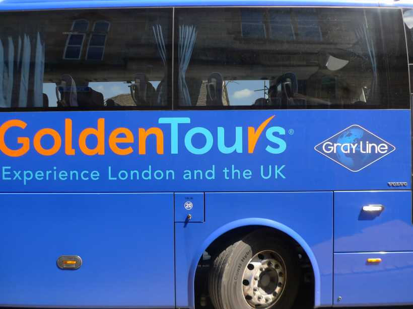 イギリスのGolden Tours