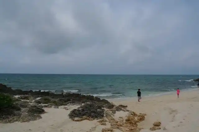 来間島の砂浜