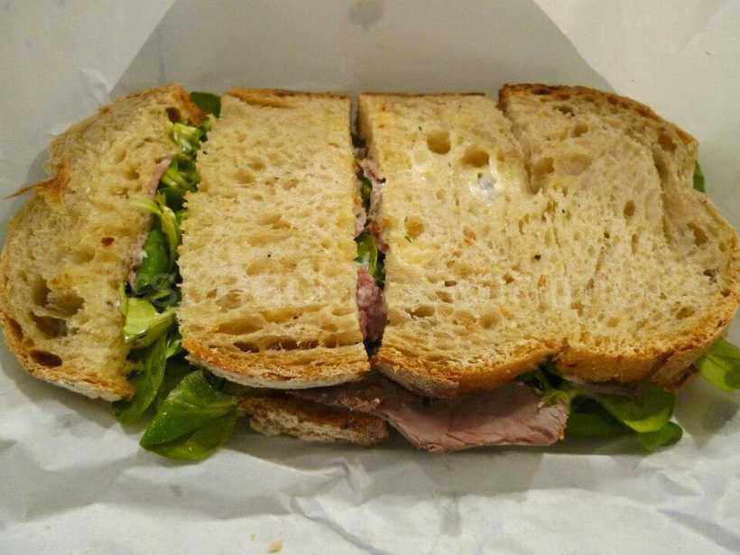サンドイッチのイメージ