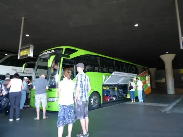 【ドイツ】FlixBus(Mein Fernbus)のバス乗車レポート・Wi-Fiあり