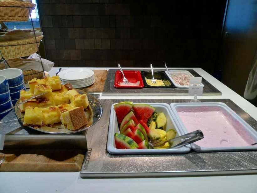 ヘルシンキ ヴァンター国際空港Aspire Loungeの食事