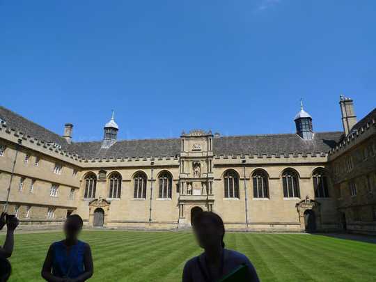 【イギリス旅行記】オックスフォードの公式ガイドツアーに参加！大学と町の歴史を学んだよ