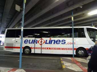 Eurolines（ユーロラインズ）でフランスからスペインへ移動【レポート】