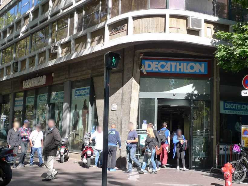 デカトロンの店舗