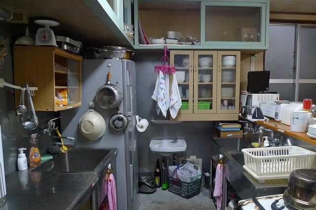 沖縄・宮古島 風家のキッチン