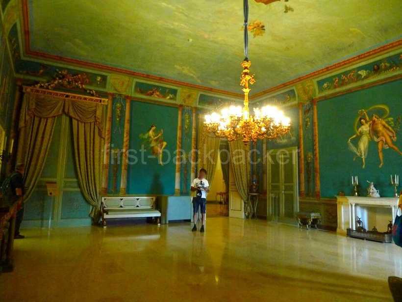 パレルモのノルマン王宮の王家の居室