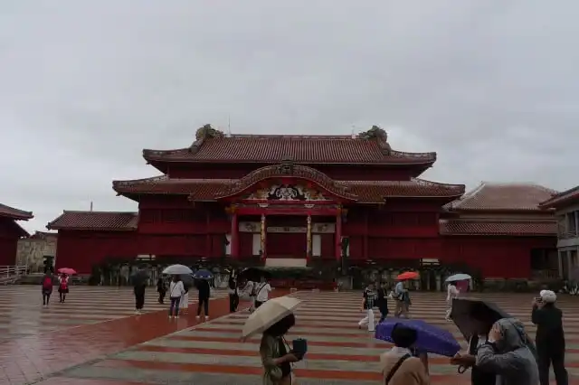 首里城の正殿
