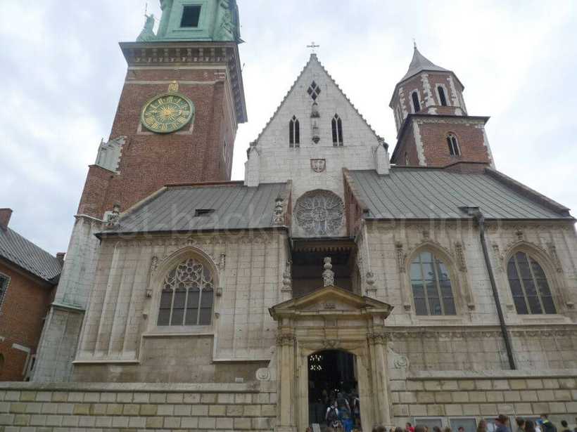 クラクフ旧市街・ヴァヴェル大聖堂