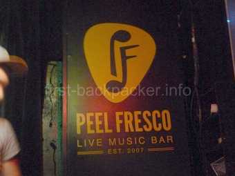 【香港旅行記】SOHOのジャズバー「Peel Fresco Music Lounge」で、一流ミュージシャンのライブを堪能