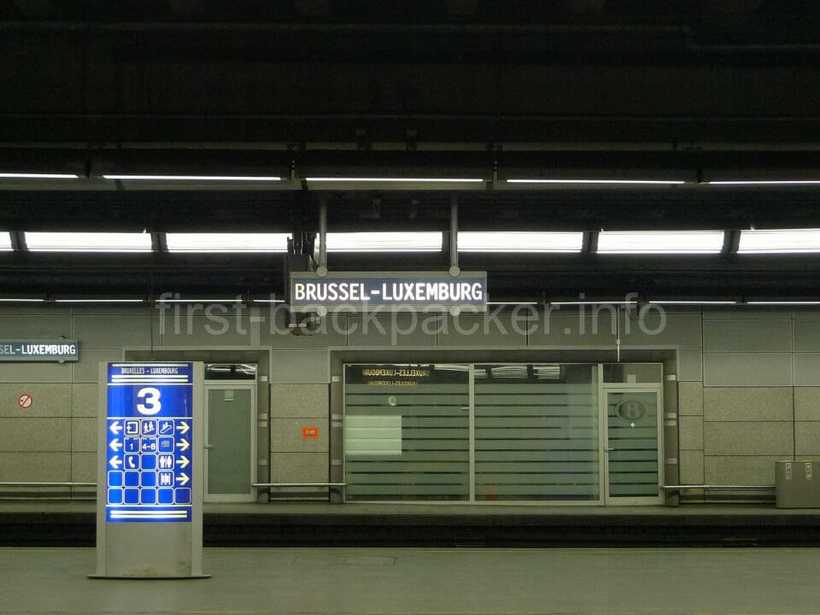 ブリュッセル・リュクサンブール駅