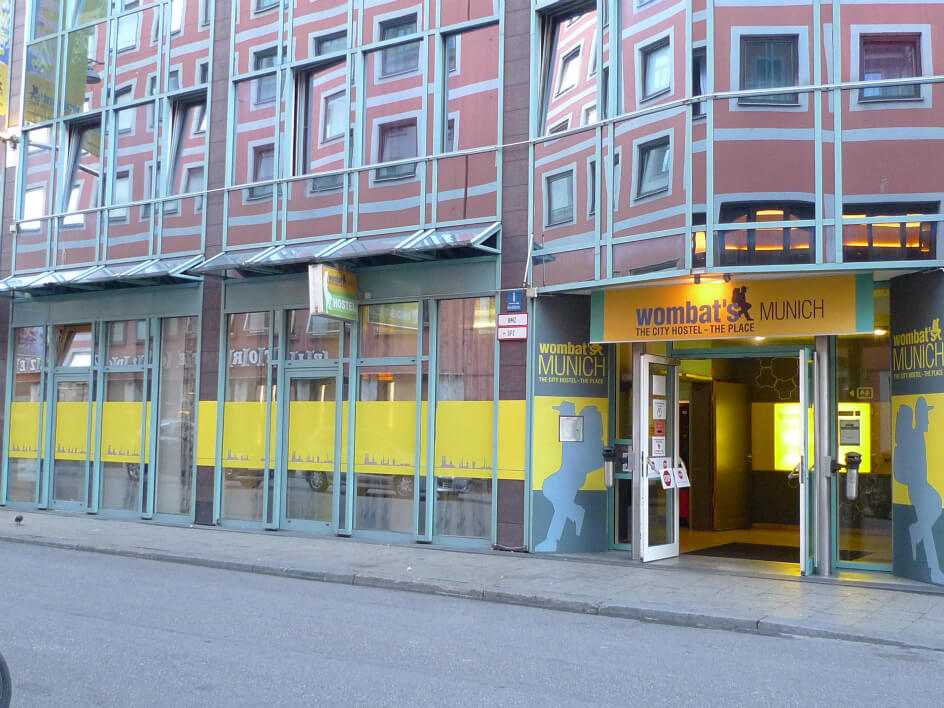 【宿泊レポ】Wombats City Hostel Munich - ドイツ・ミュンヘン