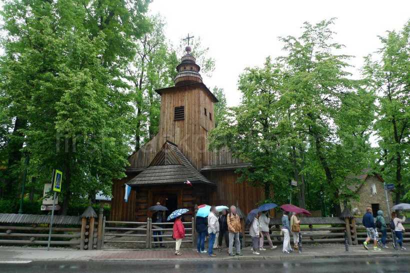 ザコパネの木の教会