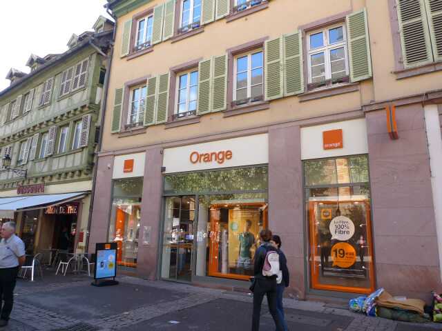 フランス・Orangeの店舗