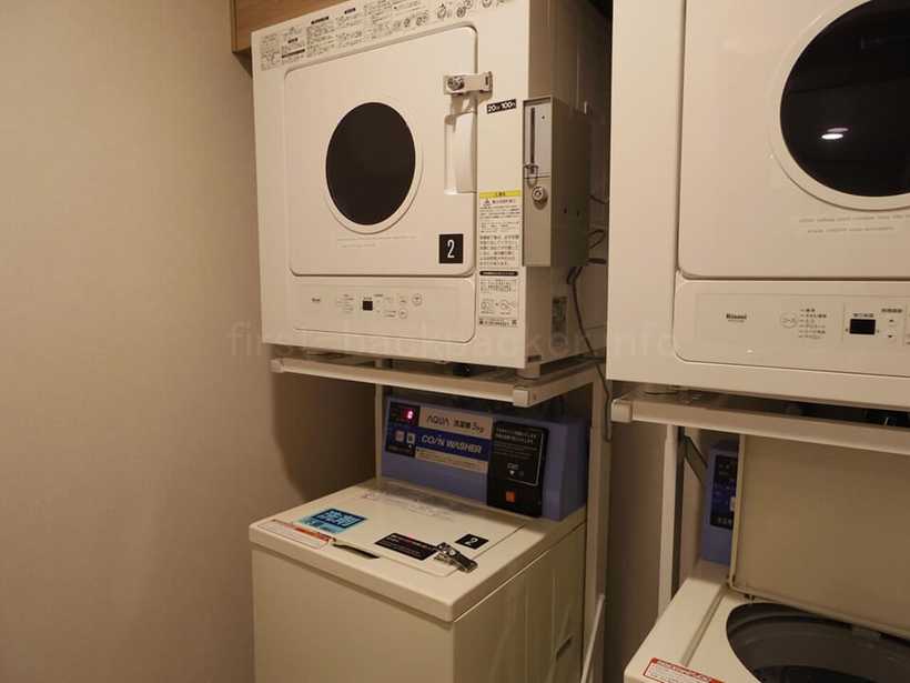 グローバルキャビン横浜中華街の洗濯機