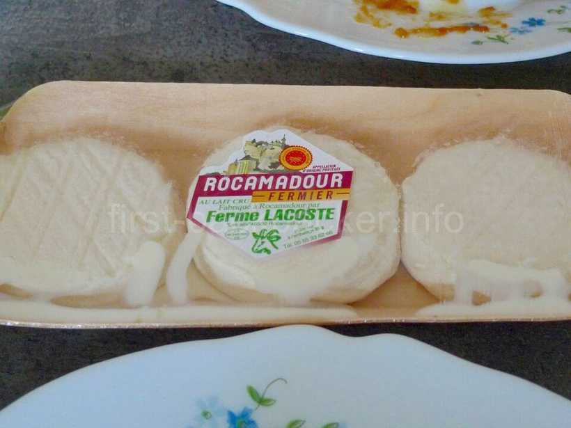 ロカマドゥールのチーズ